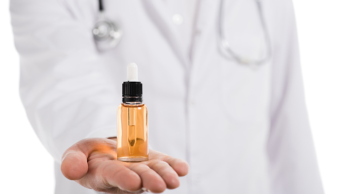 cbd vial