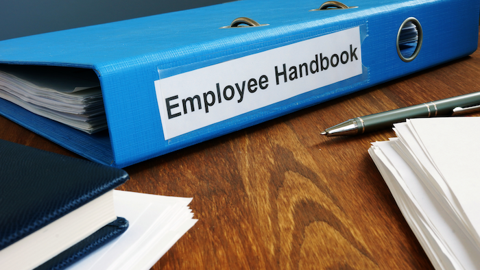 employee handbook