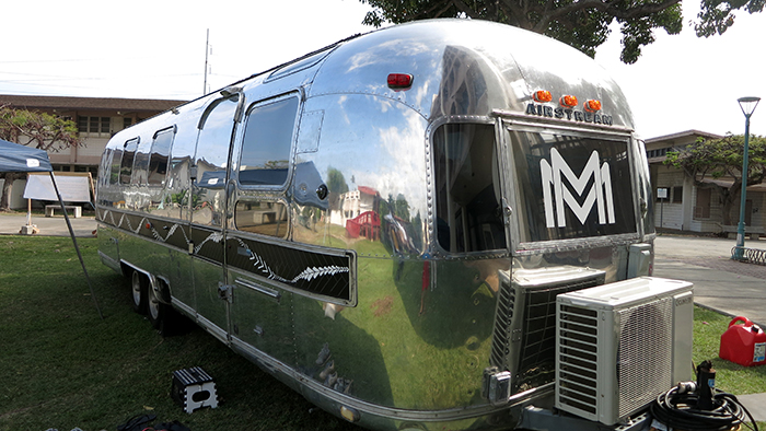 airstream trailer