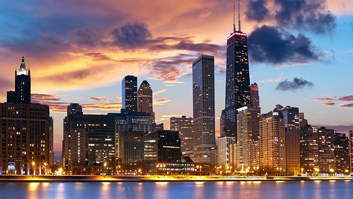 chicago skyline