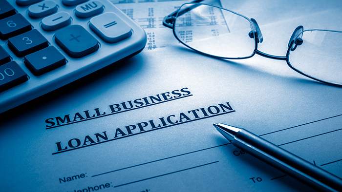 sba loan form