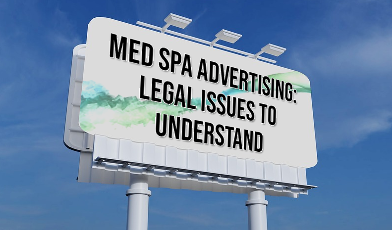 Med spa advertising