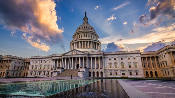 U.S. capitol building