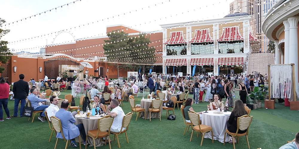 AmSpa Members attend the Members Reception at Medical Spa Show 2025 in Las Vegas.