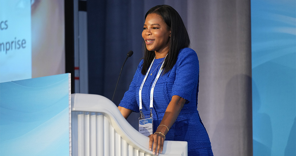 Michelle Henry, MD, presents at Medical Spa Show 2025.