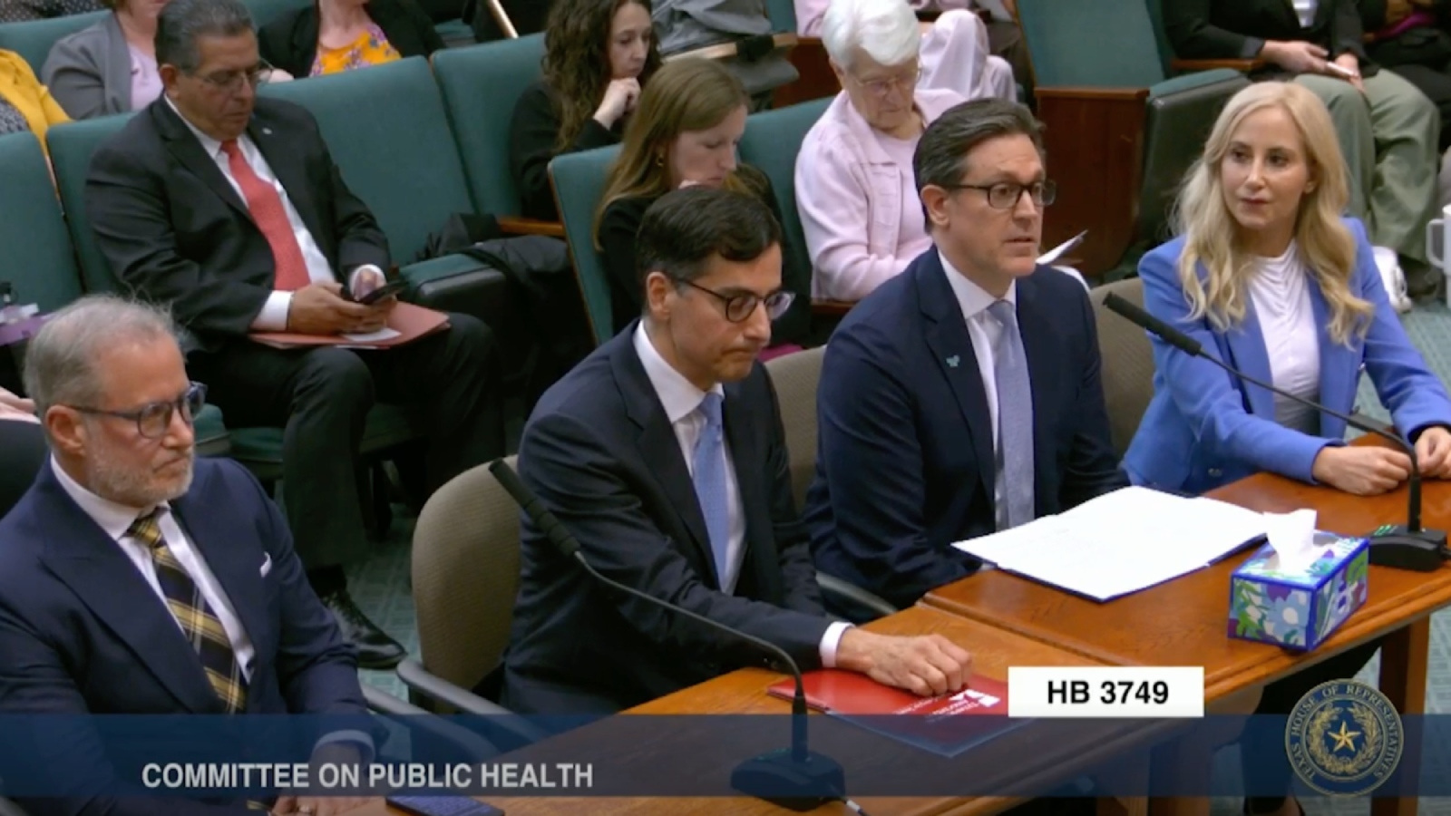 AmSpa founder and CEO, Alex R. Thiersch, JD, speaks at public hearing for TX HB 3749.