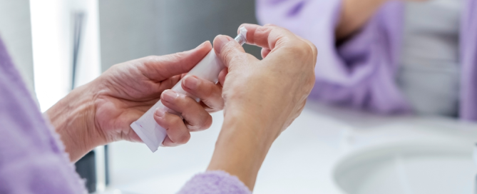 Topical hormone therapy