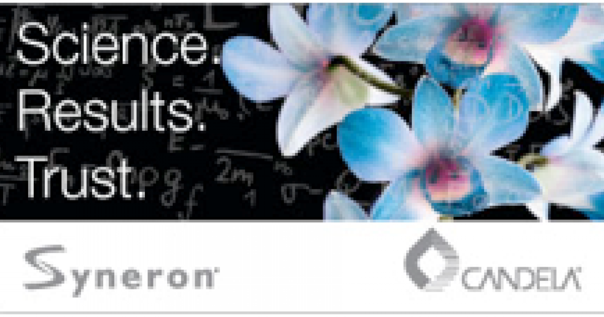 Syneron Candela logo Syneron Candela logo