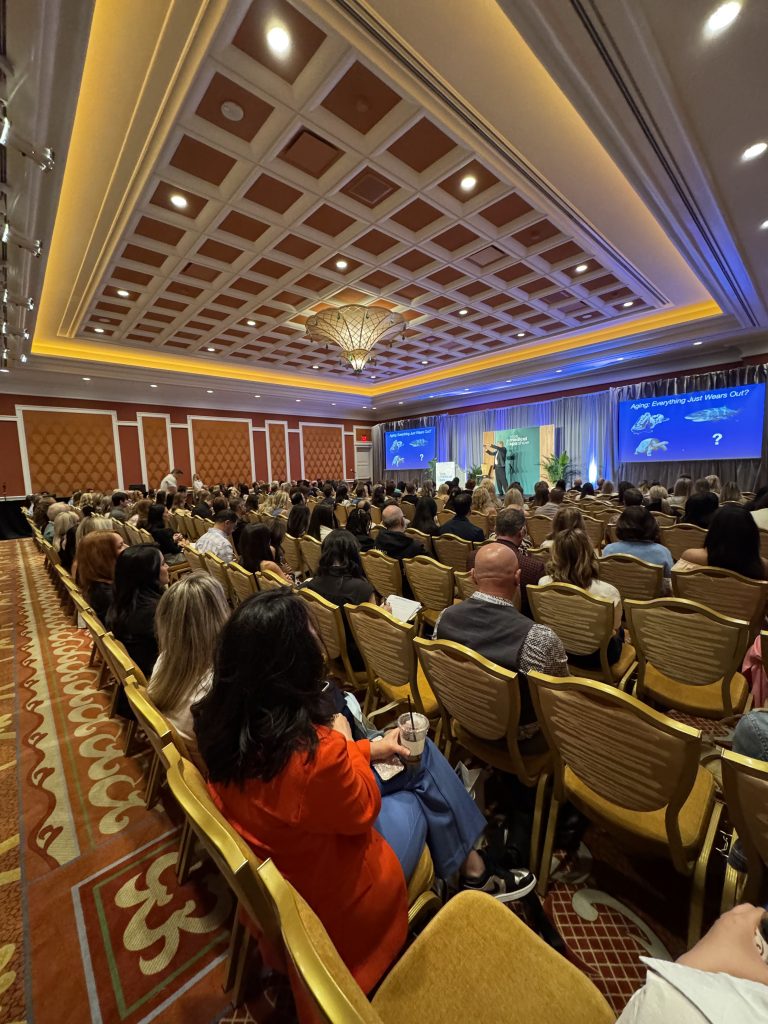 Regenerative medicine experts teach about aging and longevity during the regenerative medicine track at Medical Spa Show 2026, presented by AmSpa.