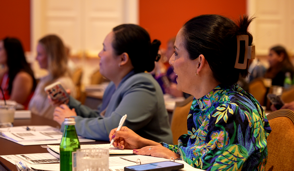 Attendees learning at Medical Spa Boot Camp