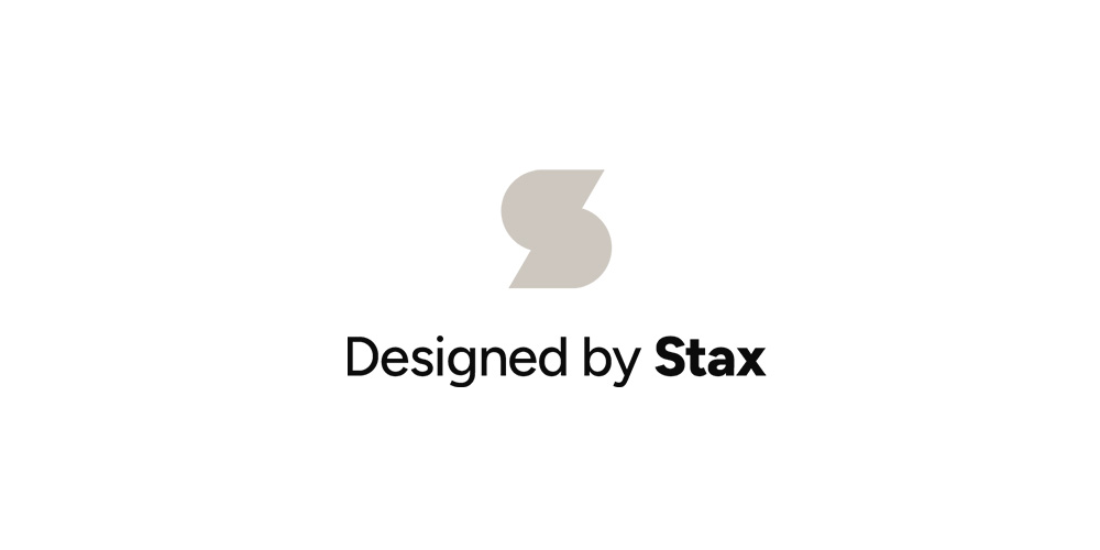 Designed by Stax