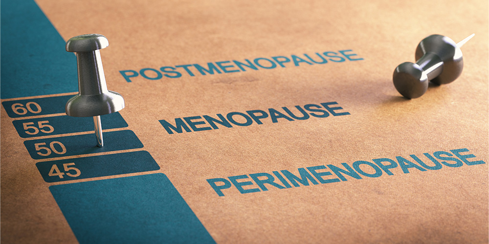 Menopause timeline